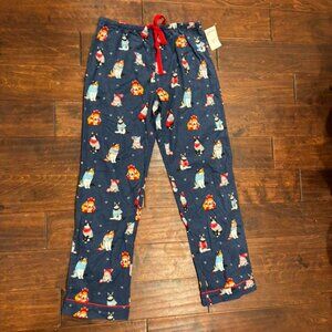 Women's Cat Christmas Pajamas Size M